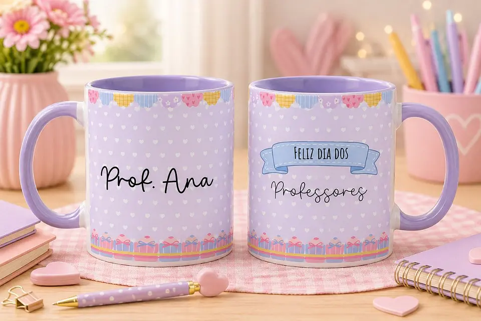 Dia dos Professores - Canecas 7