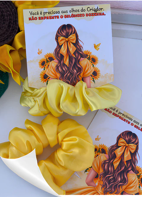 Card Vestido - Setembro Amarelo