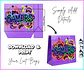 Moldes de Sacolas de Presente - Thumbnail 4