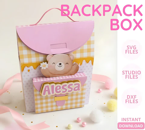 Caixa Mochila
