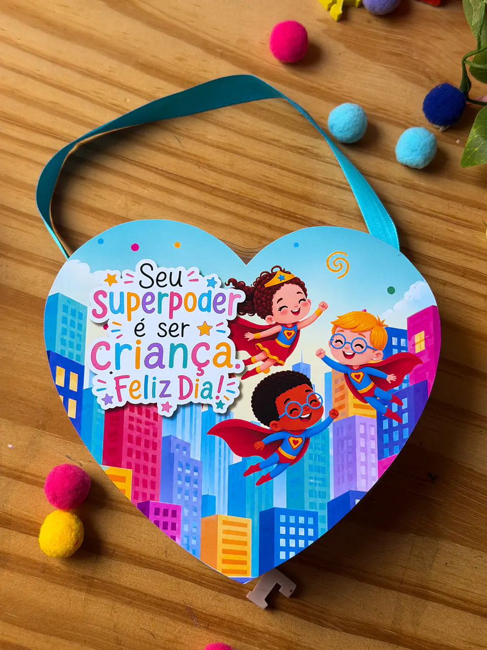 Sacolinha Coração - Dia das Crianças 6