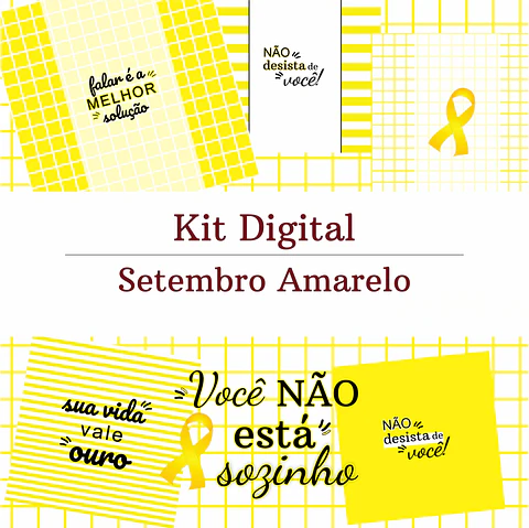 Coleção Setembro Amarelo