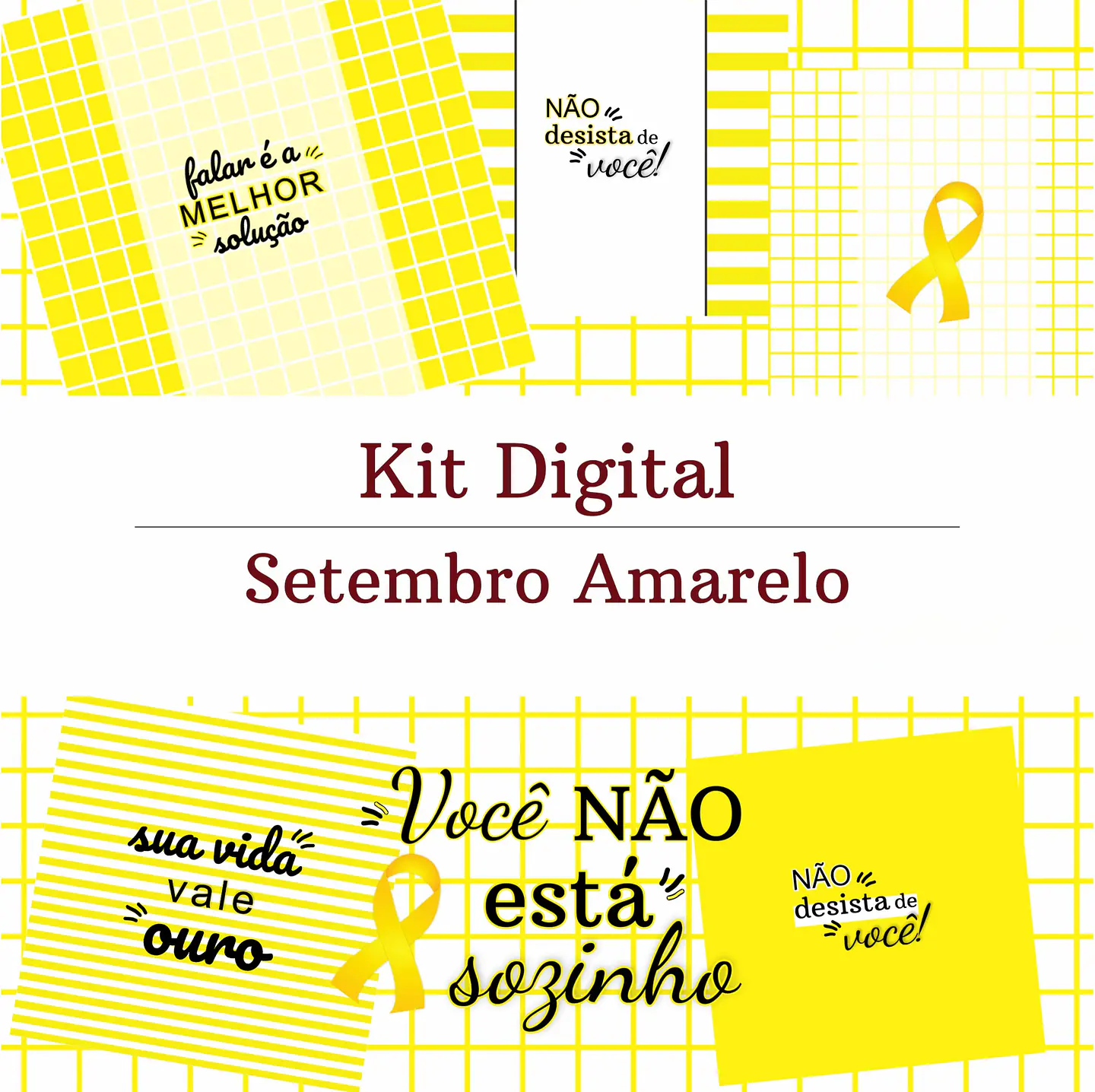 Coleção Setembro Amarelo 1