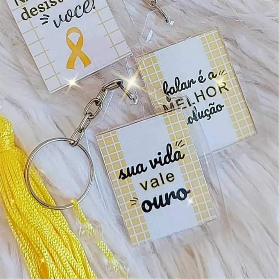 Coleção Setembro Amarelo 7