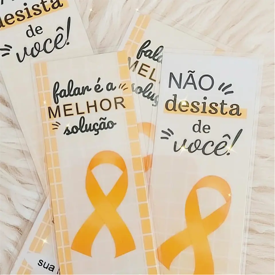 Coleção Setembro Amarelo 10