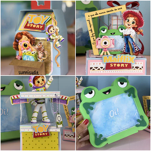 Coleção Toy Story