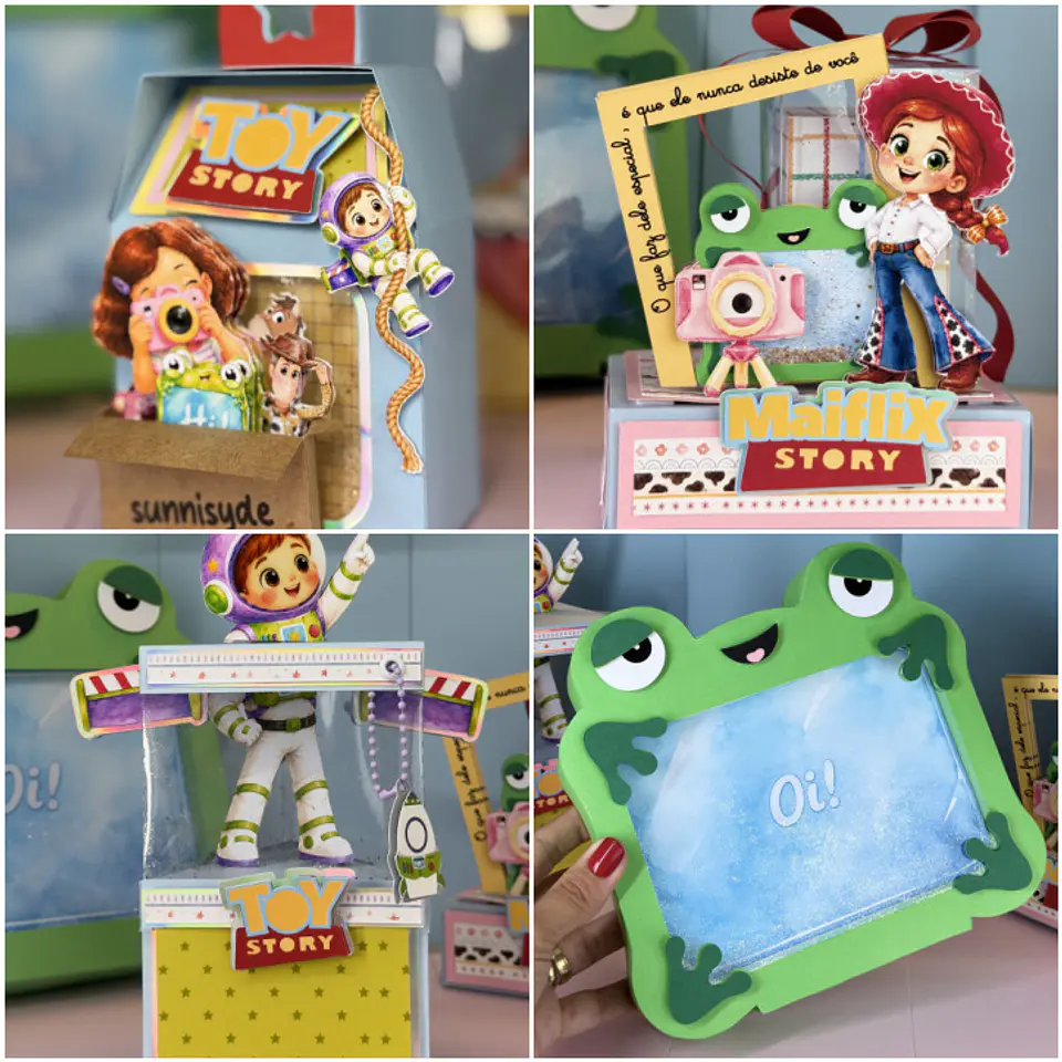 Coleção Toy Story 1