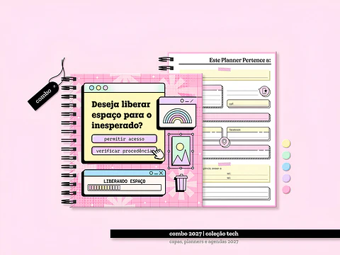 Combo Tech 2027 - Encadernação