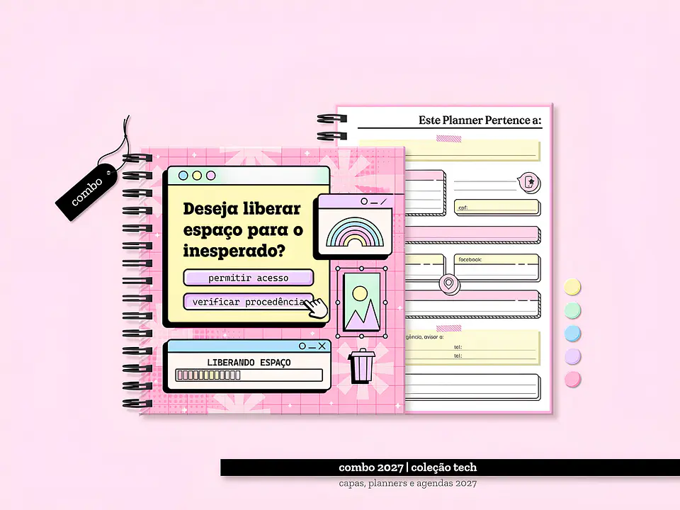 Combo Tech 2027 - Encadernação 1