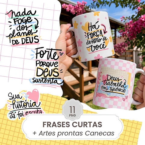 Frases Básicas - Canecas