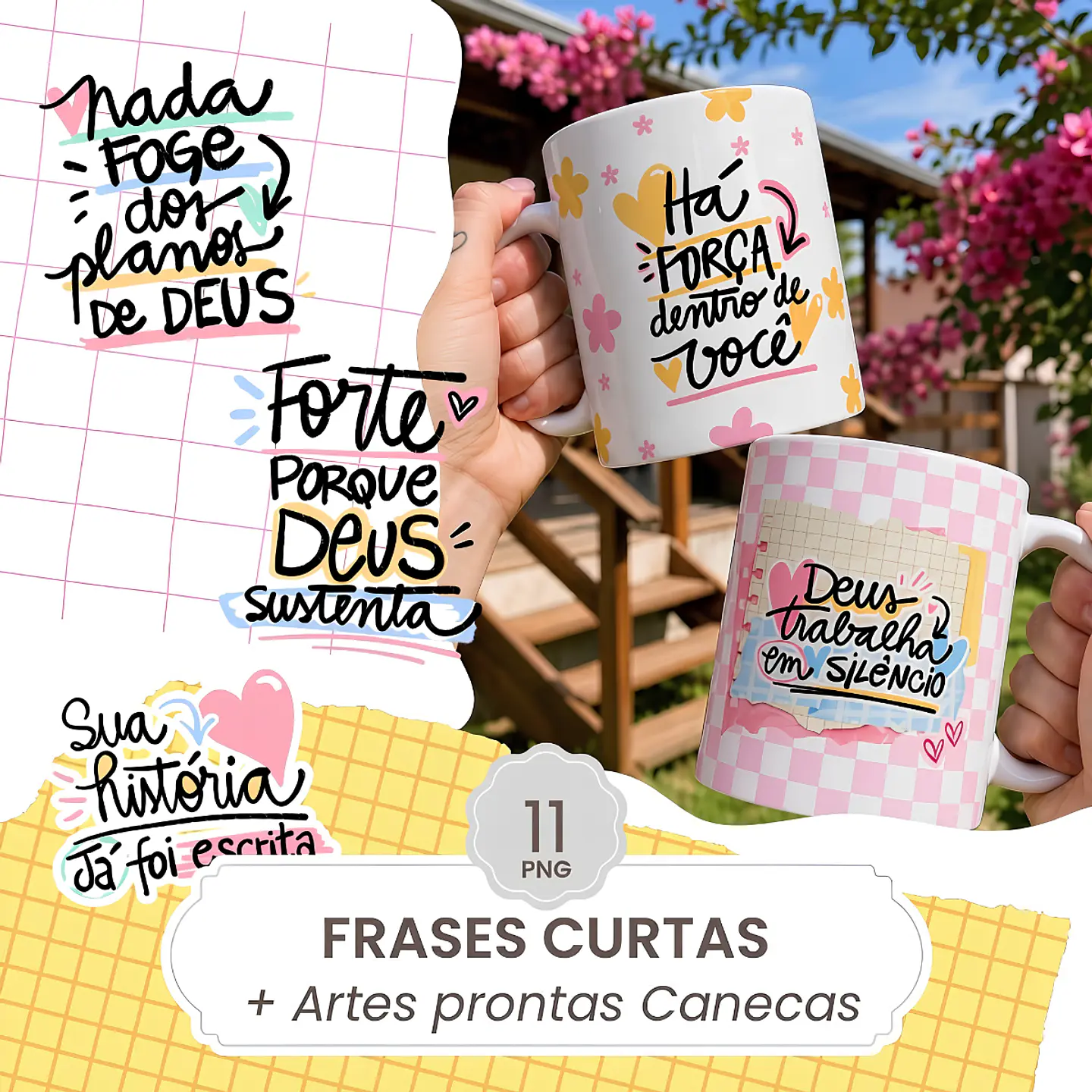 Frases Básicas - Canecas 1