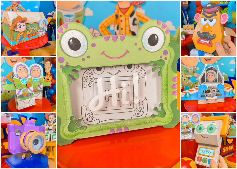 Coleção Toy Story 1