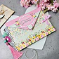Caderno Envelope Cartas para Deus - Doce Primavera - Thumbnail 1