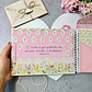 Caderno Envelope Cartas para Deus - Doce Primavera - Thumbnail 7