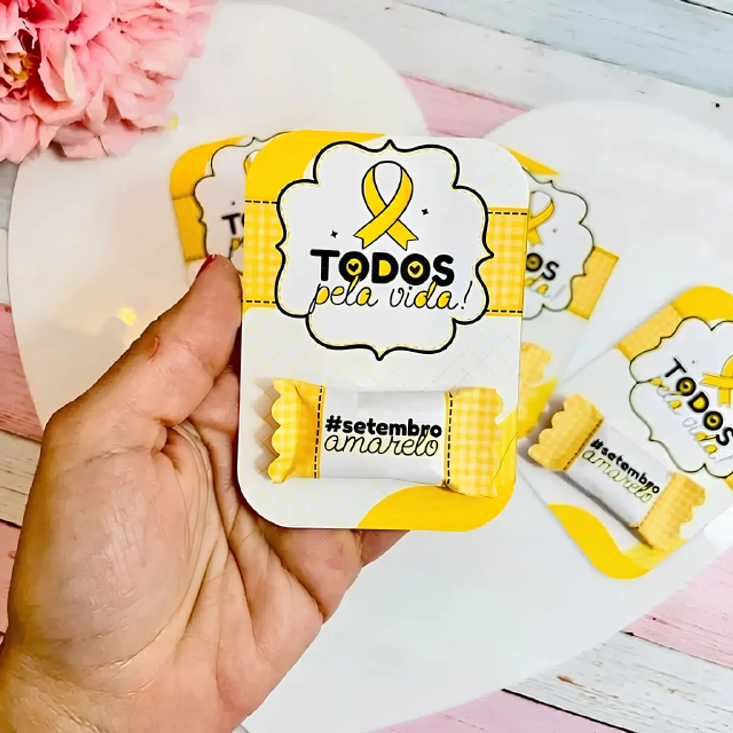 Cartão para Bala - Setembro Amarelo 3