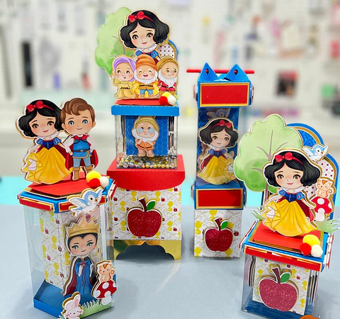 Kit Festa - Branca de Neve