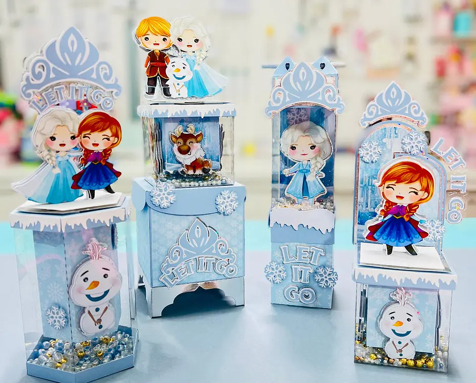 Kit Festa - Frozen 1
