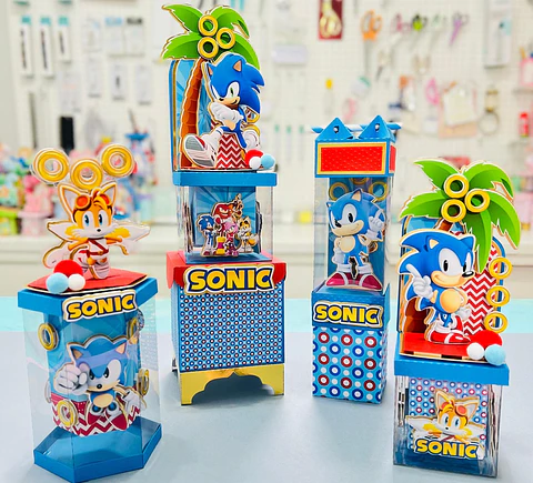 Kit Festa - Sonic