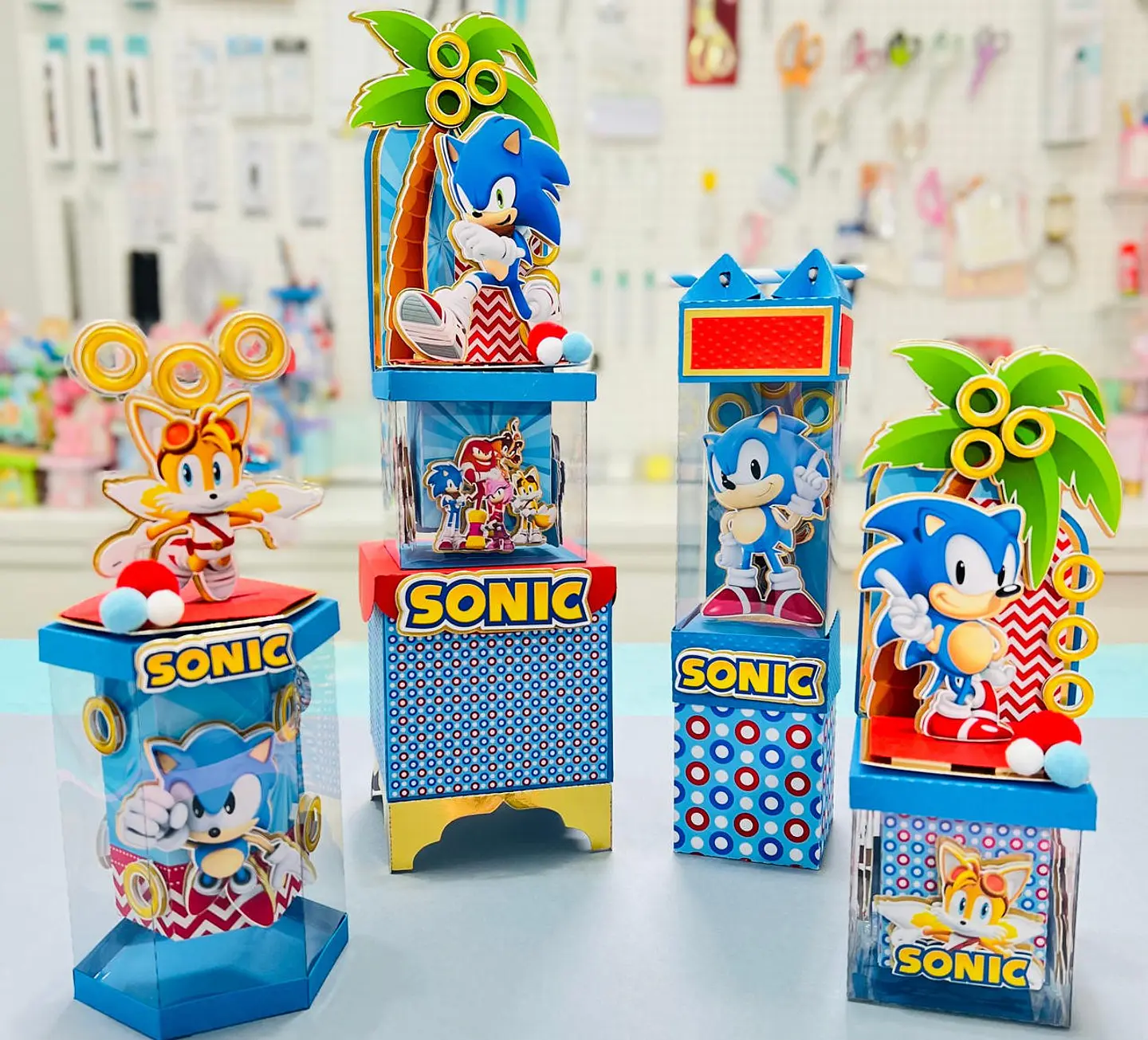 Kit Festa - Sonic 1