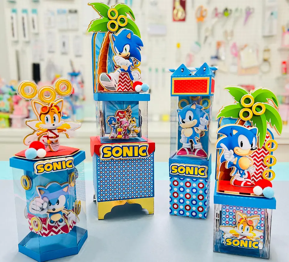 Kit Festa - Sonic 1