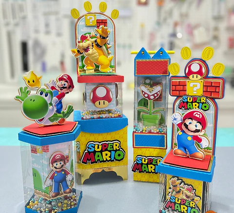 Kit Festa - Super Mário