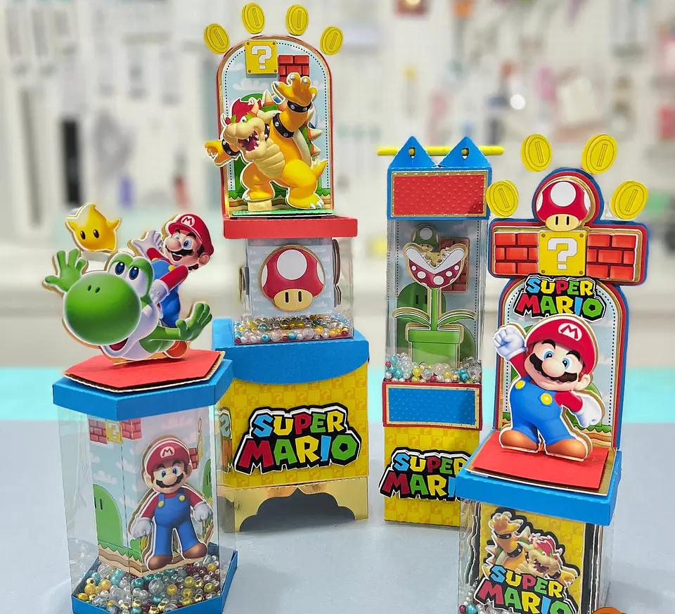 Kit Festa - Super Mário 1