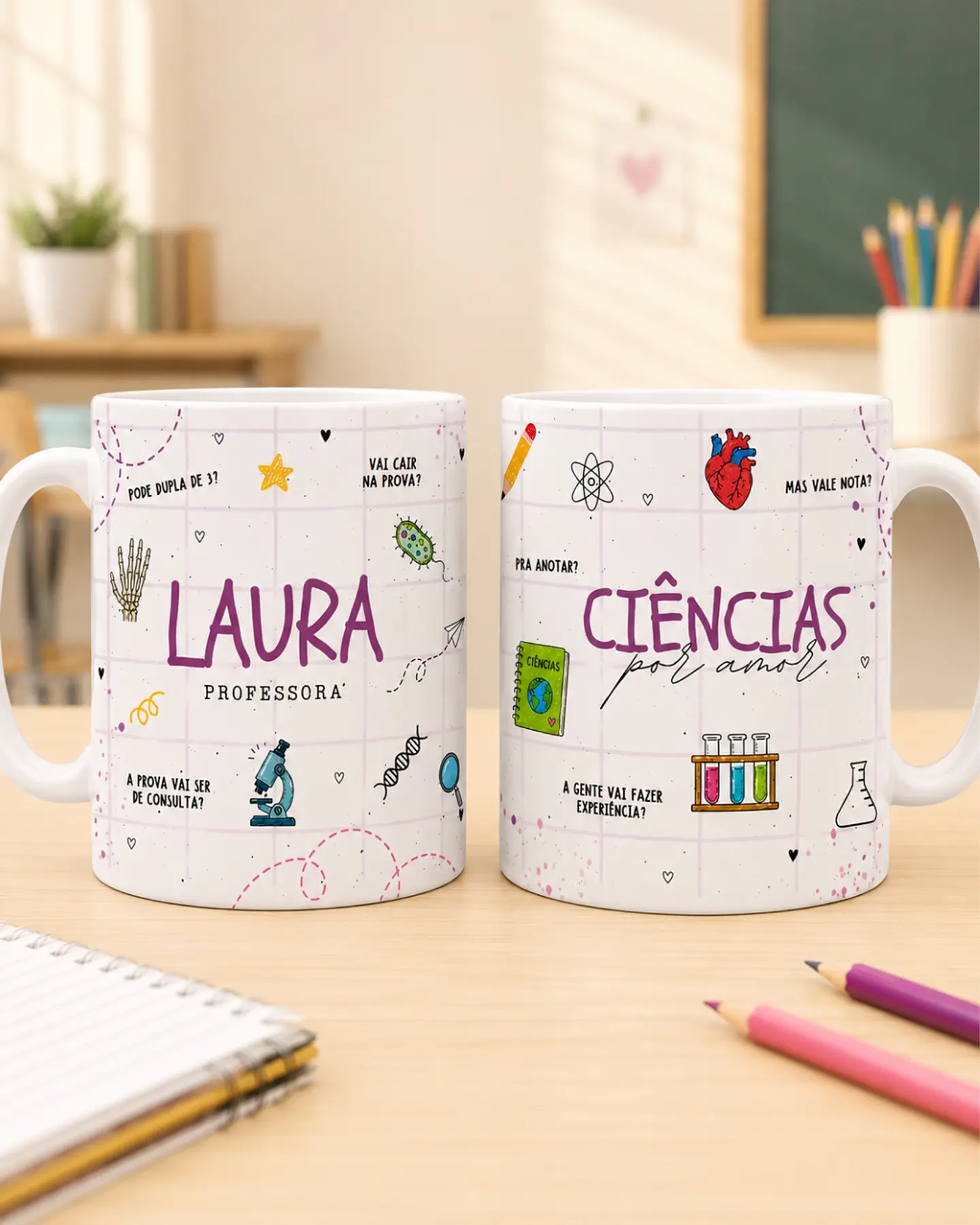 Dia dos Professores 2026 - Canecas 2