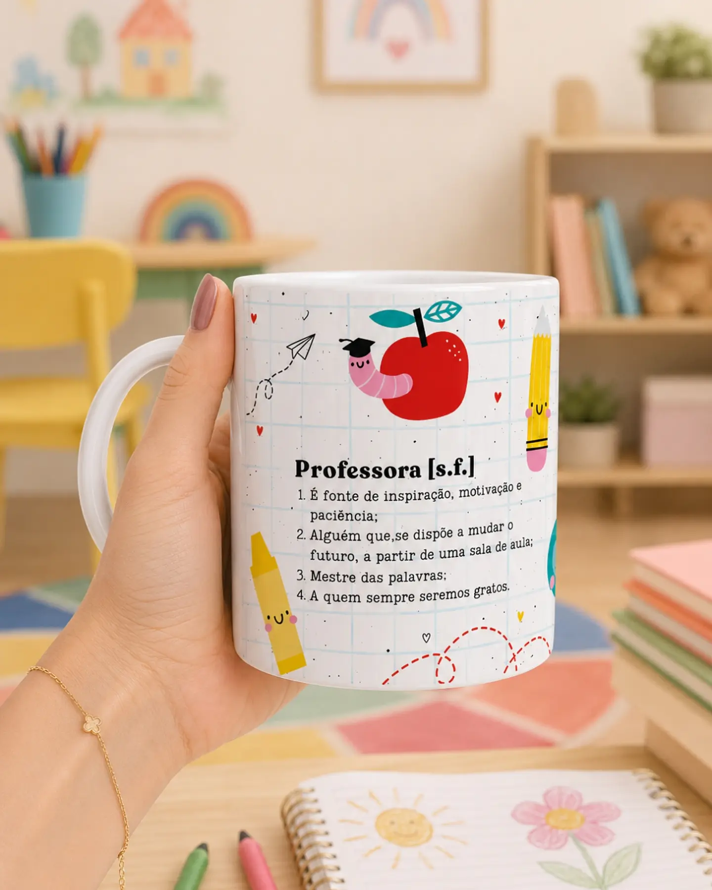 Dia dos Professores 2026 - Canecas 24