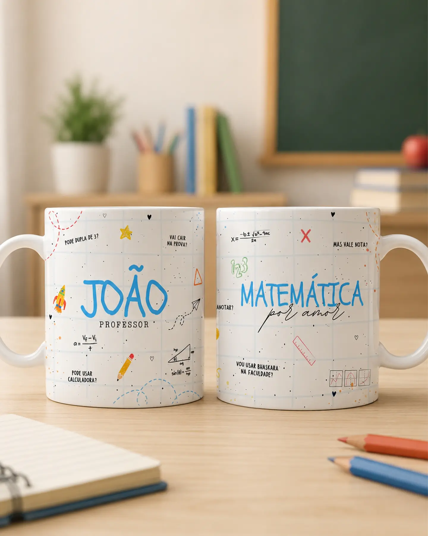 Dia dos Professores 2026 - Canecas 25
