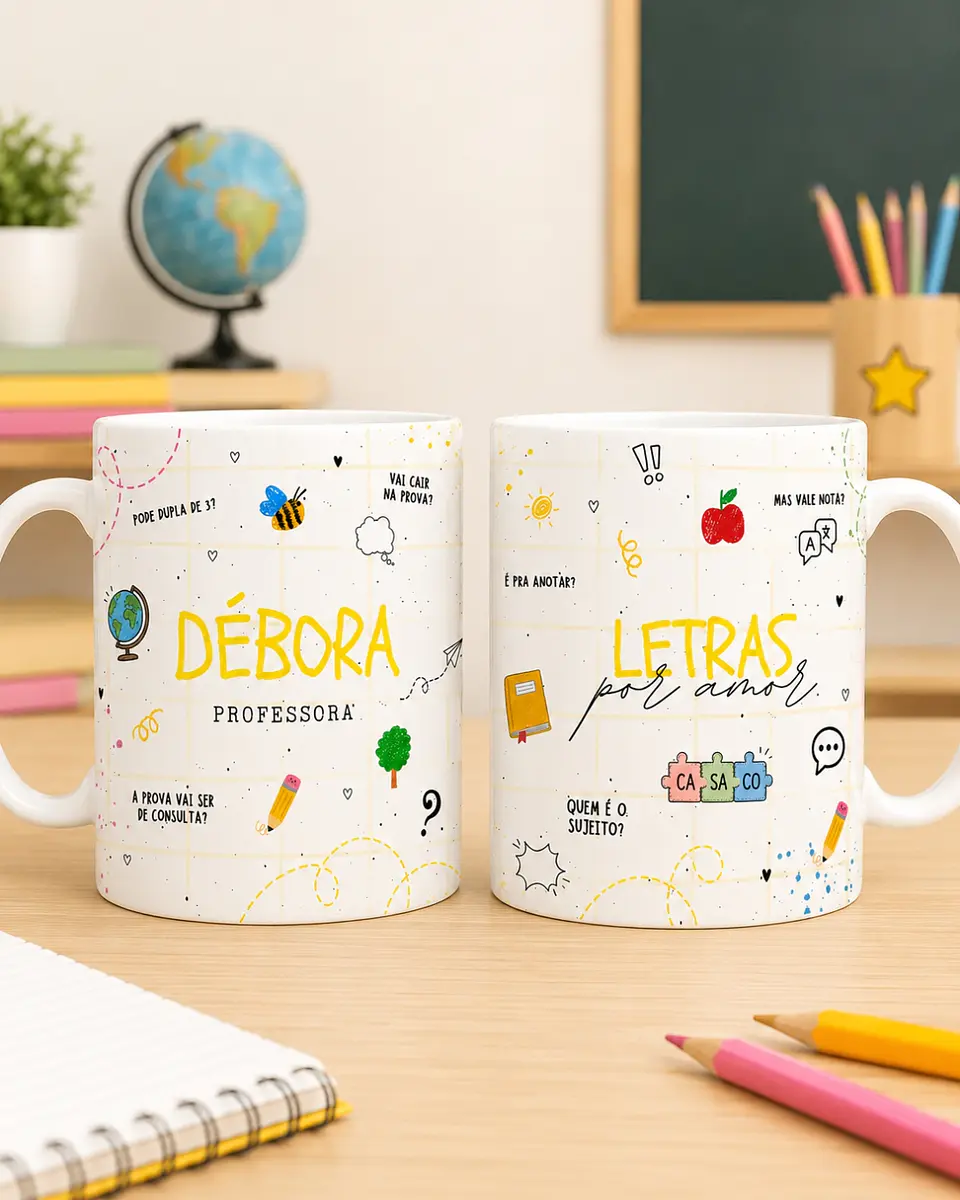 Dia dos Professores 2026 - Canecas 29
