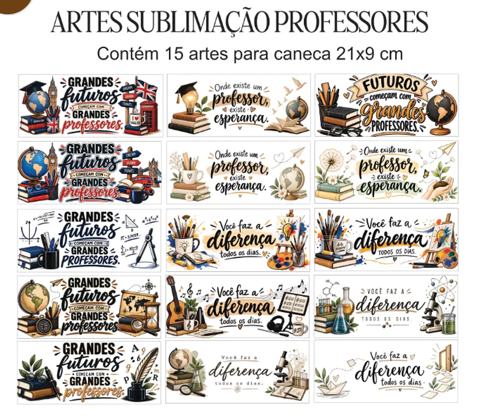 Dia dos Professores - Canecas 1