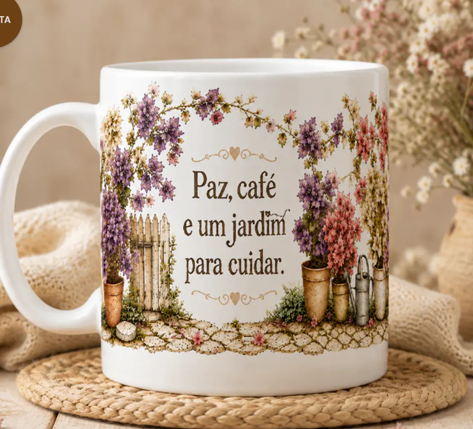 Coleção Flores - Canecas 1
