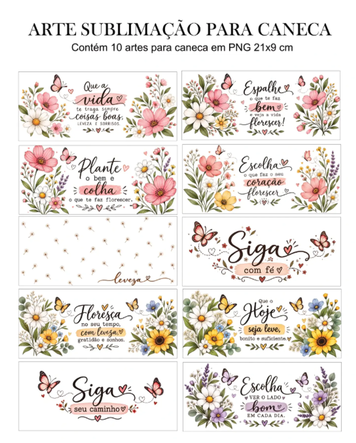 Floral - Canecas 1