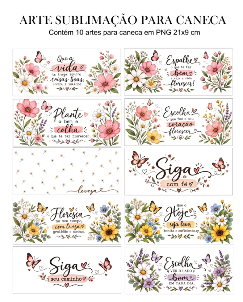 Floral - Canecas 1