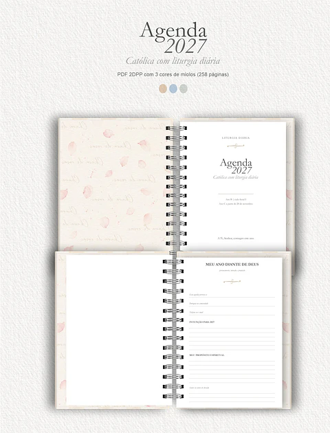 Agenda Liturgia Diária 2DPP 2027