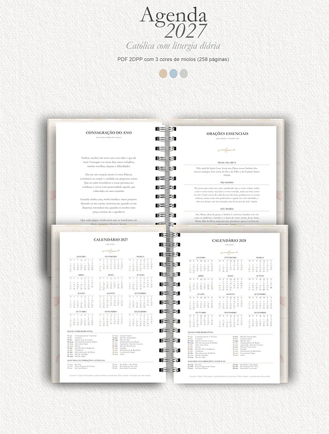 Agenda Liturgia Diária 2DPP 2027