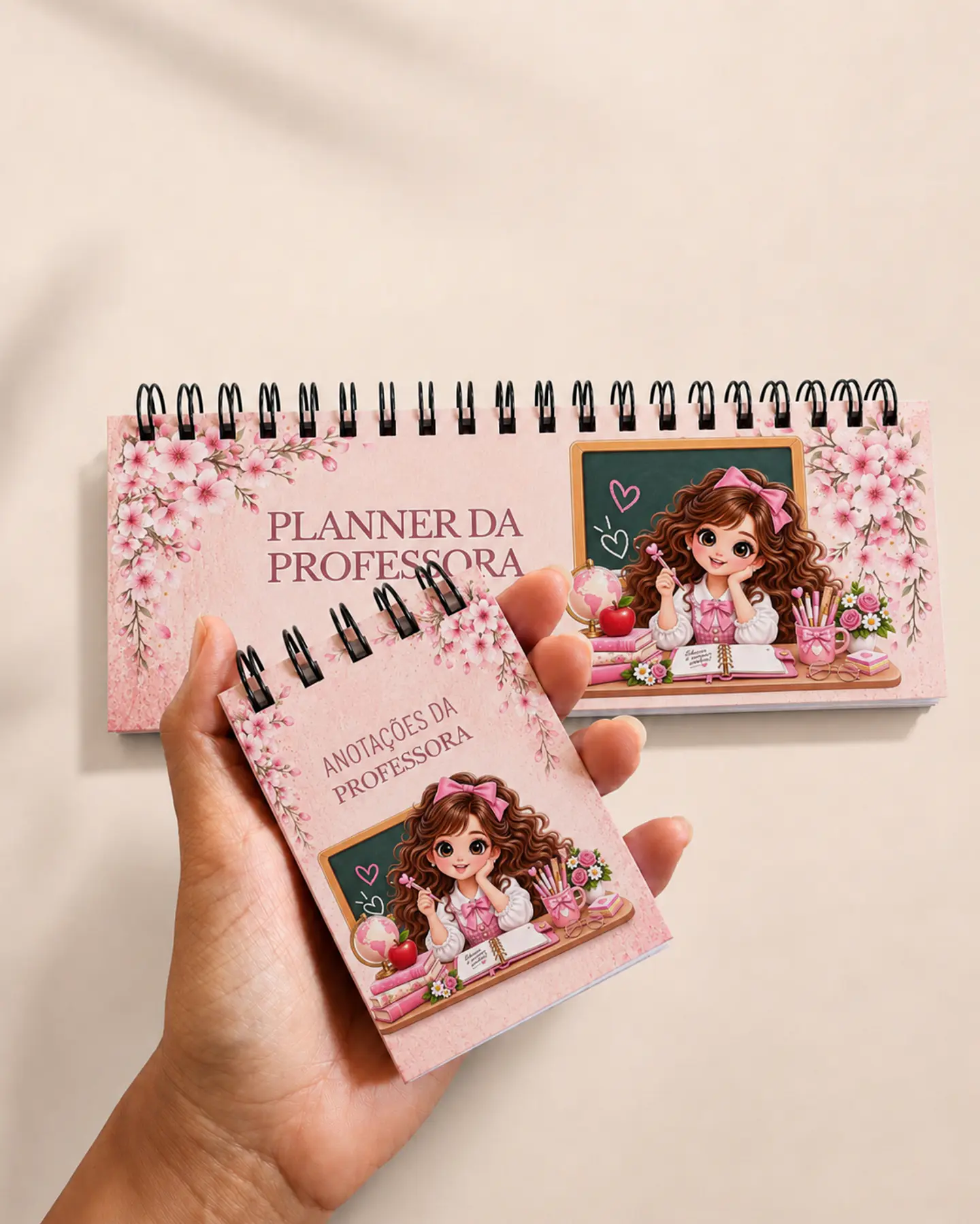 Planner de Mesa da Professora 2027 4
