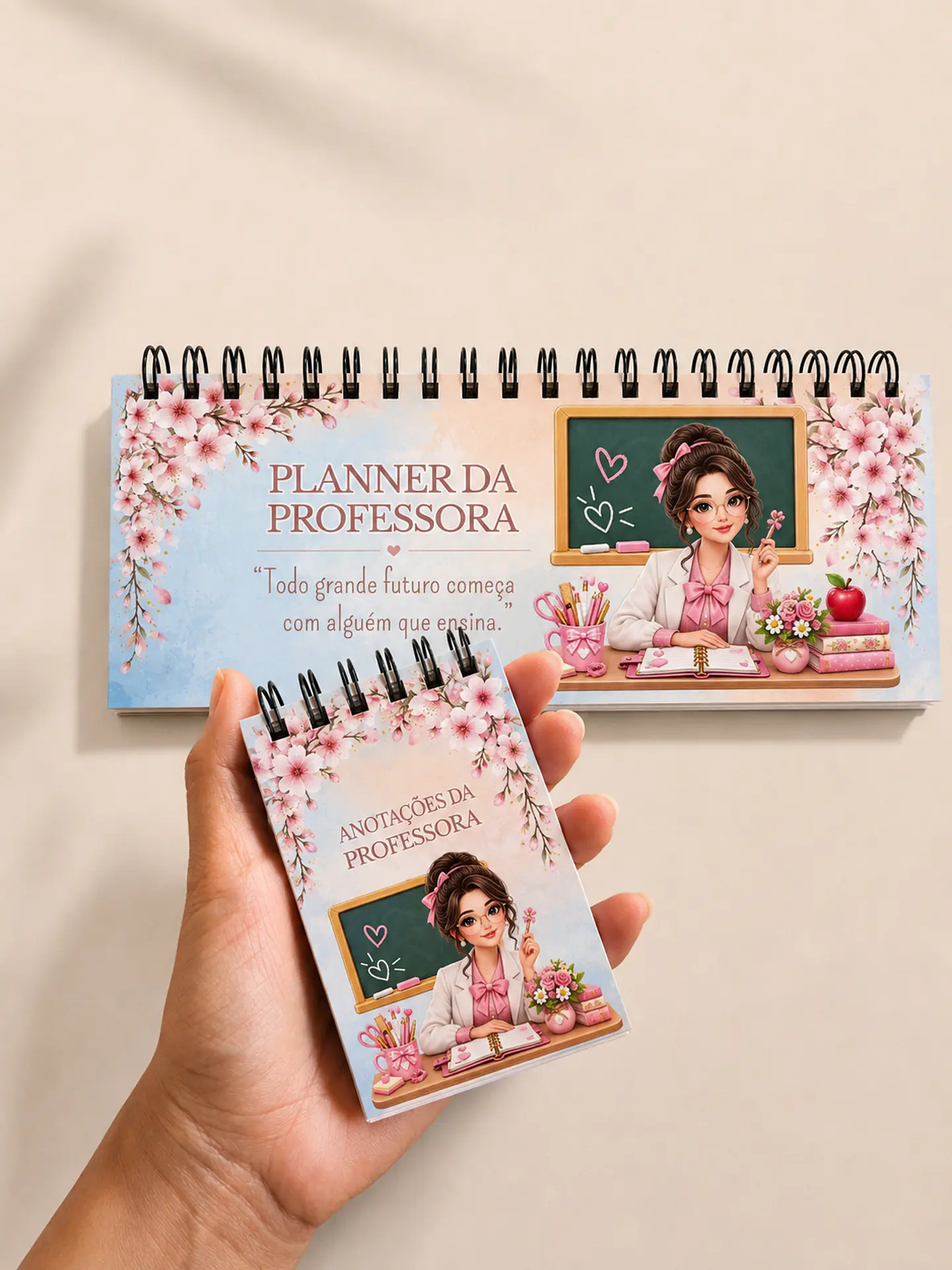 Planner de Mesa da Professora 2027 8