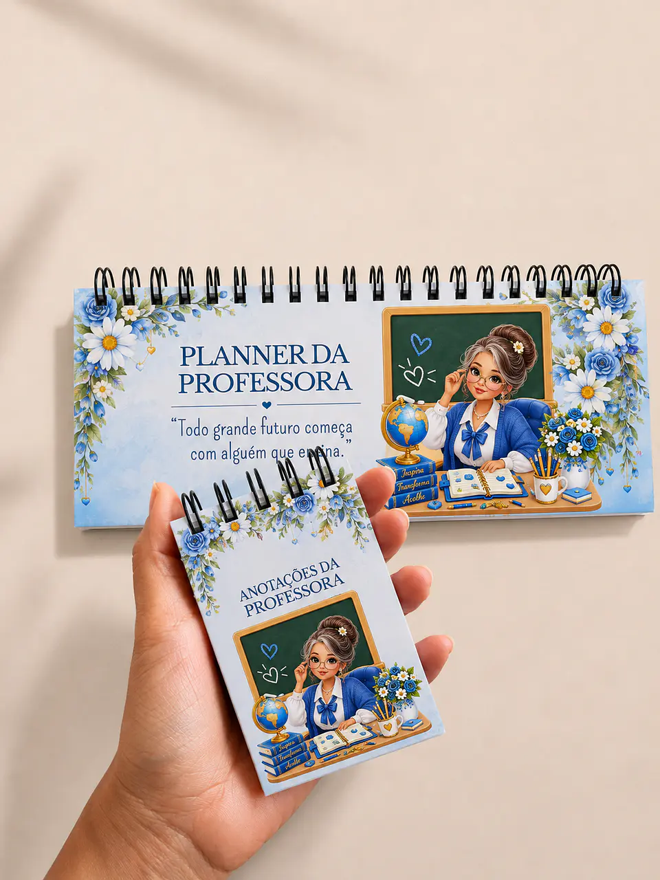 Planner de Mesa da Professora 2027 9