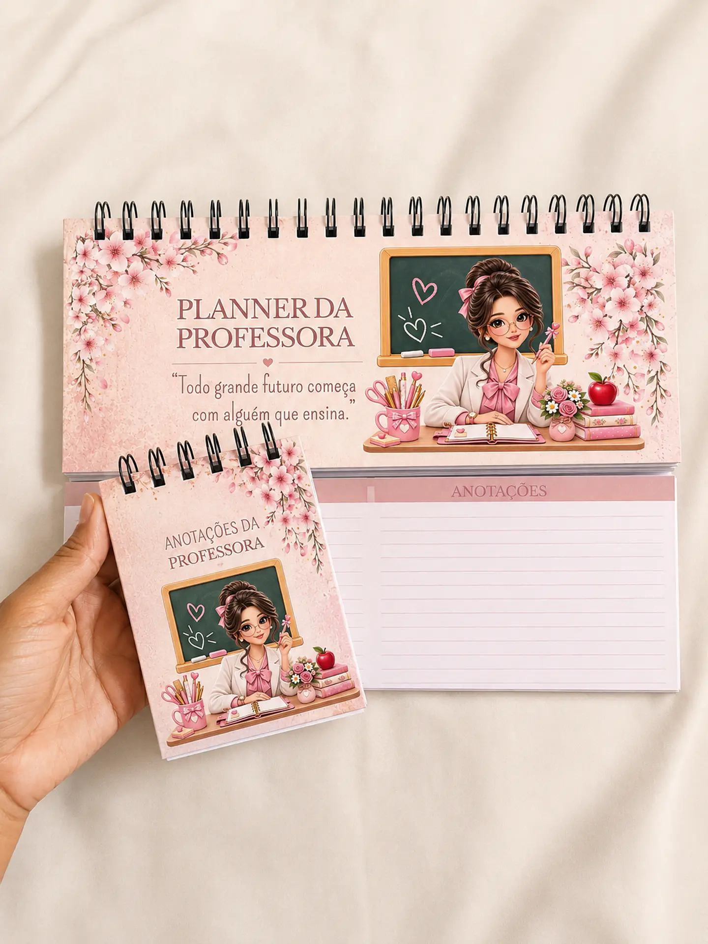 Planner de Mesa da Professora 2027 11