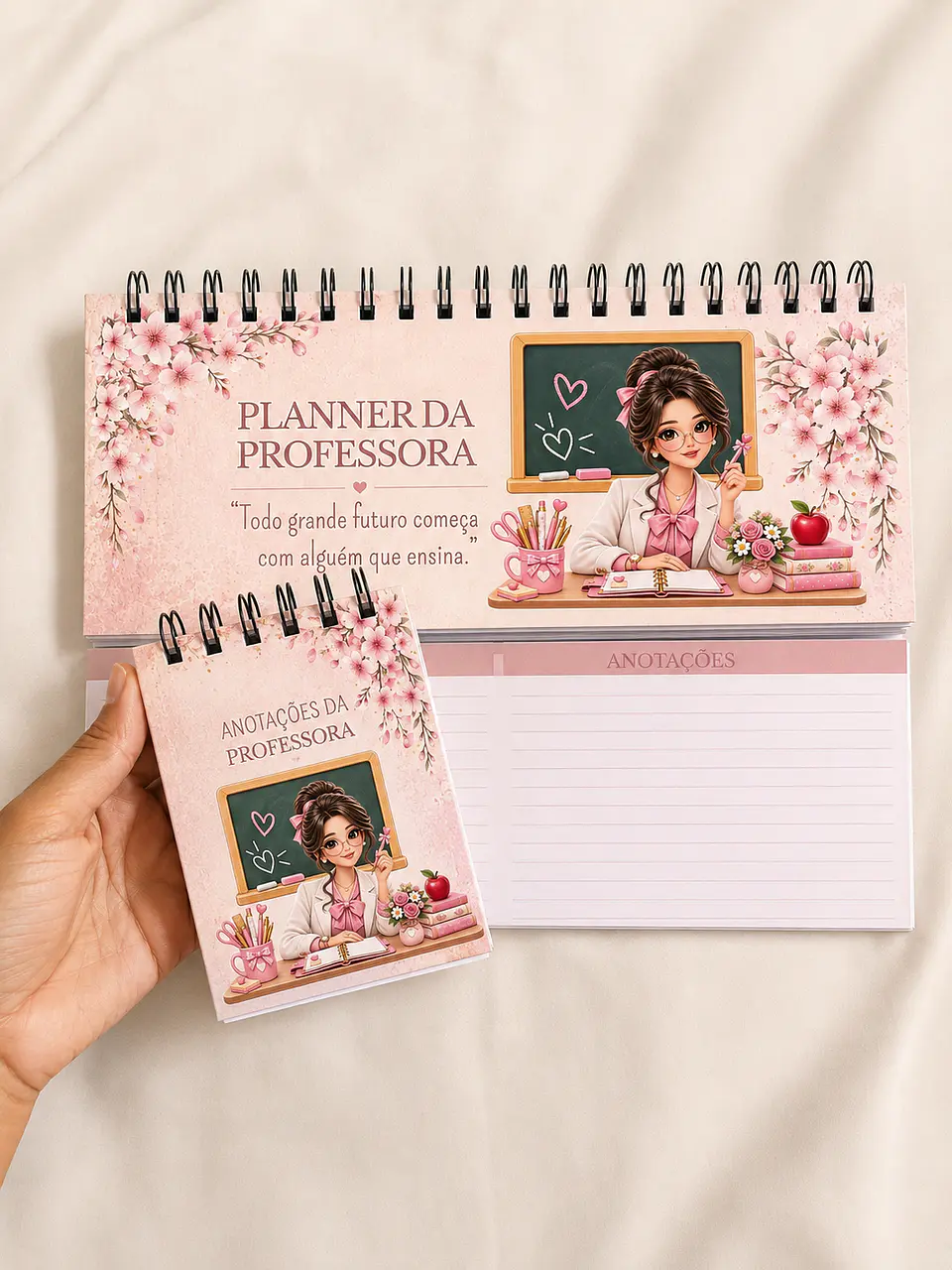 Planner de Mesa da Professora 2027 11