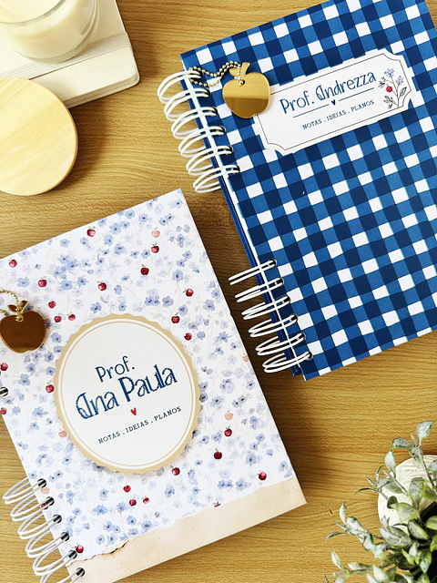 Caderno A5 - Dia dos Professores 2026