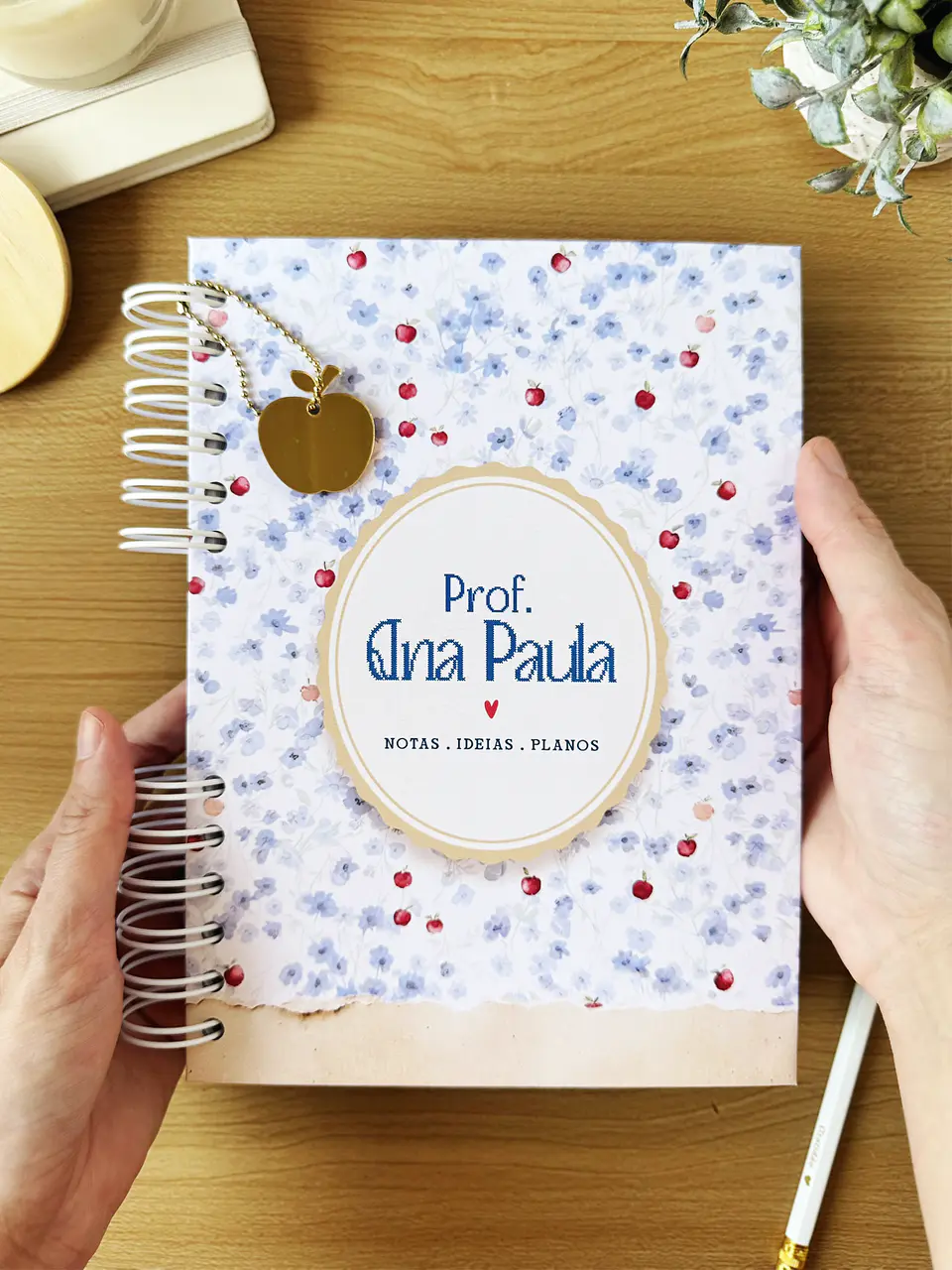 Caderno A5 - Dia dos Professores 2026 3
