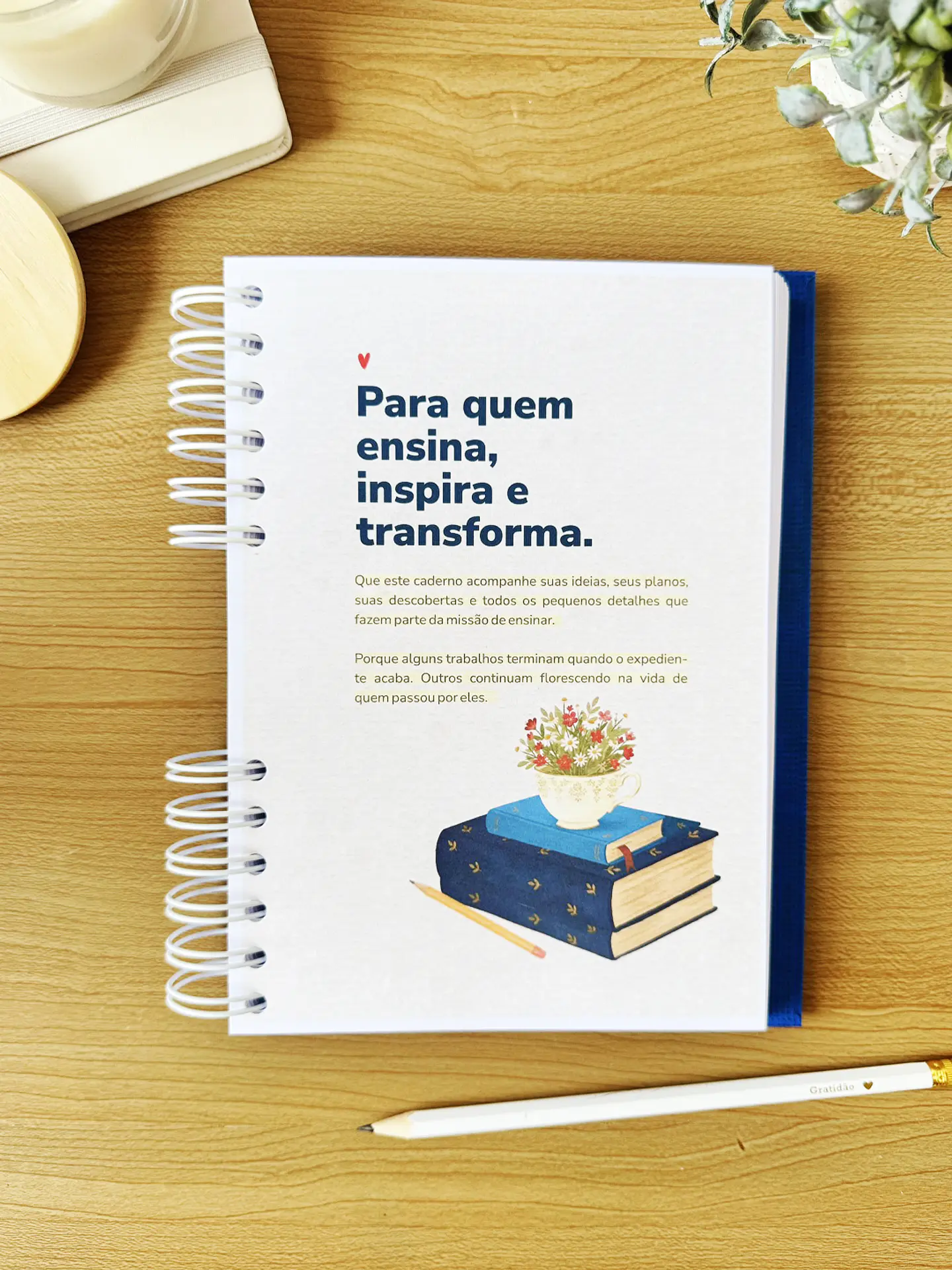Caderno A5 - Dia dos Professores 2026 5