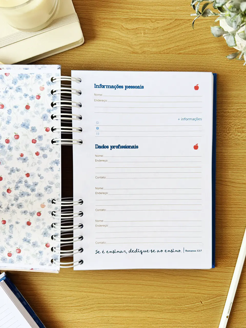 Caderno A5 - Dia dos Professores 2026 6