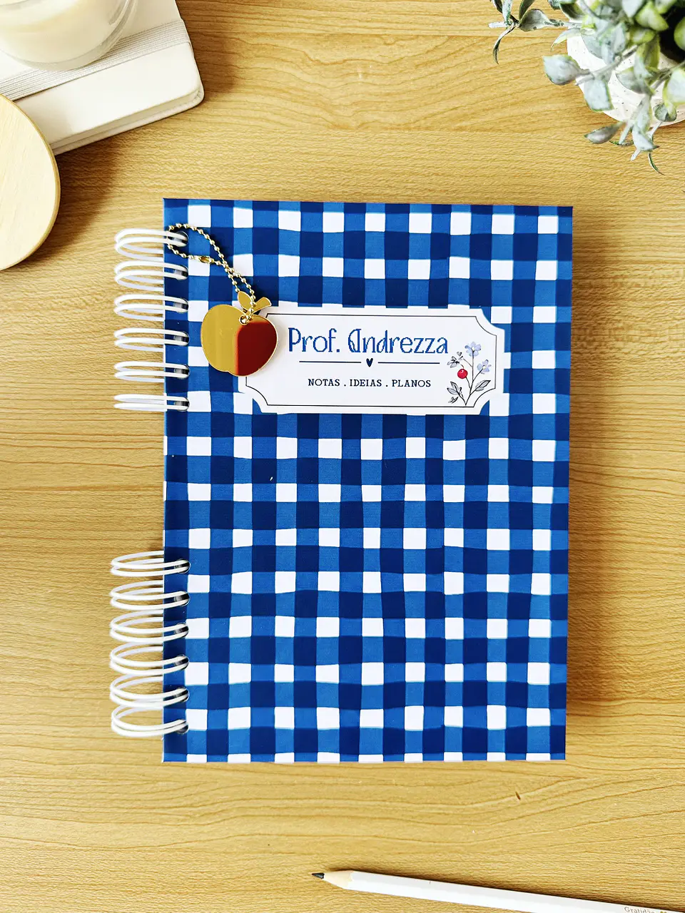 Caderno A5 - Dia dos Professores 2026 9