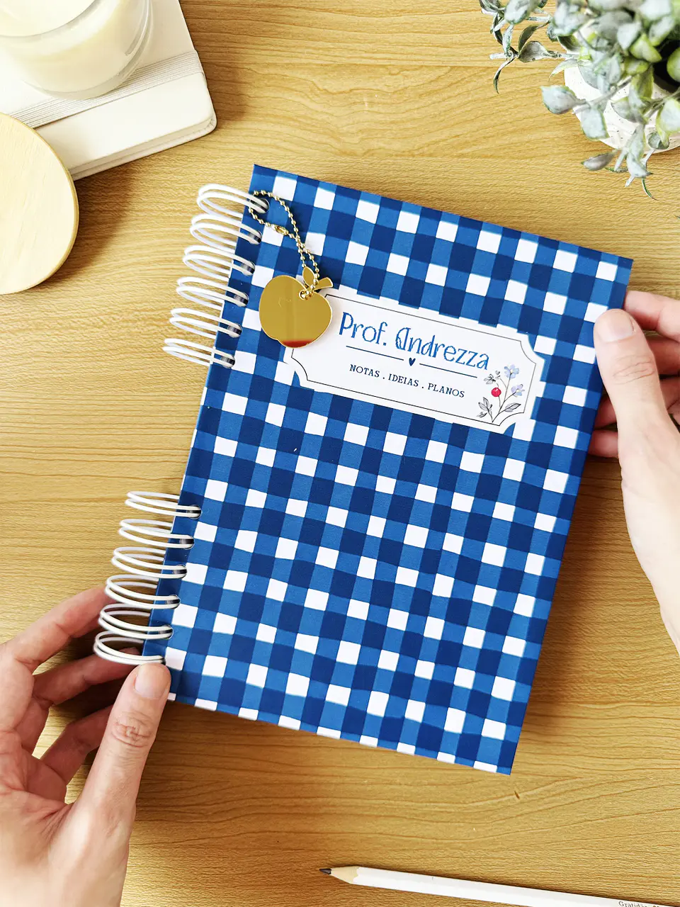 Caderno A5 - Dia dos Professores 2026 10