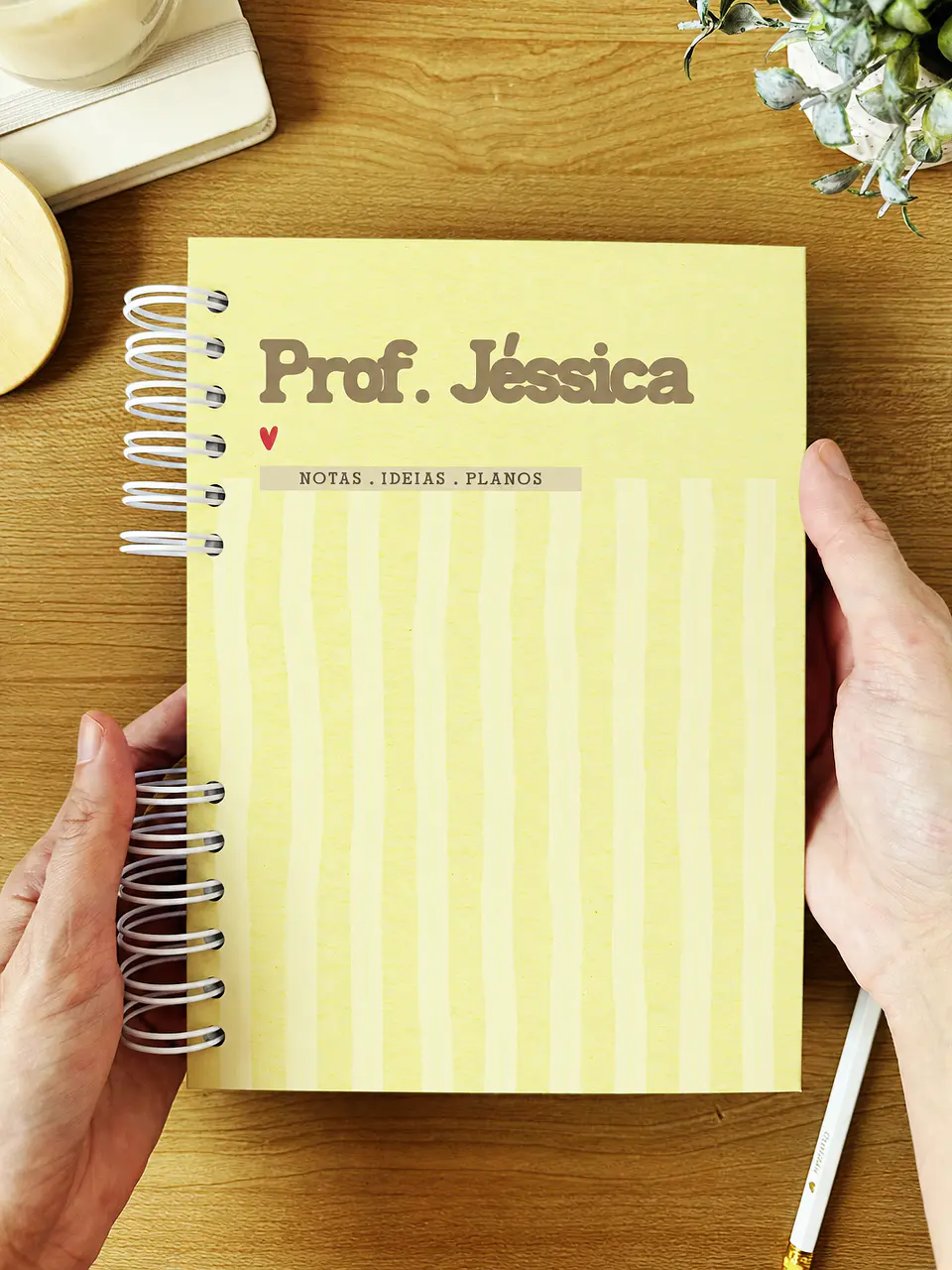 Caderno A5 - Dia dos Professores 2026 16