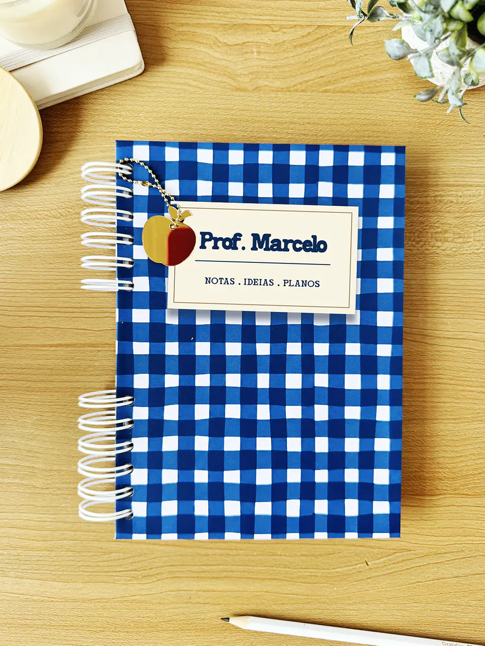 Caderno A5 - Dia dos Professores 2026 18