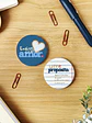 Bottons 5,8 mm - Dia dos Professores 2026 - Thumbnail 1